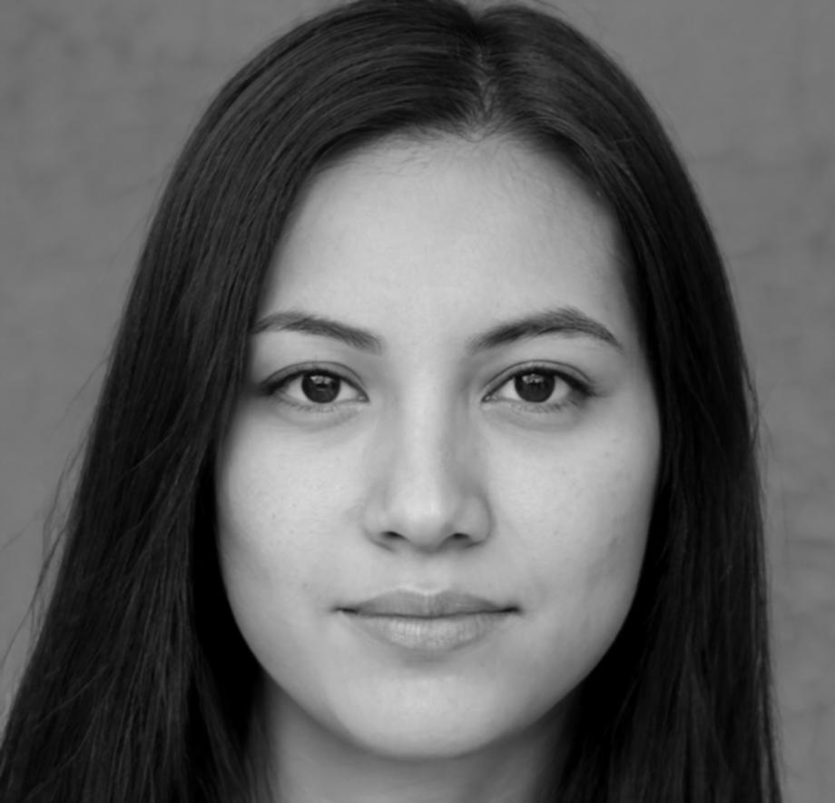 Retrato profesional de Valentina